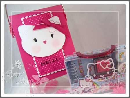 Hello Kitty!! Using Captured Card Case