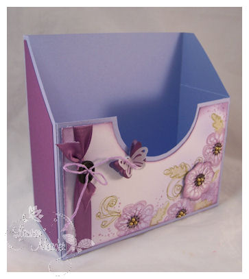 printable gift box template. base as a gift box.